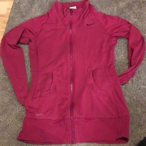 Fushia Nike Jacket